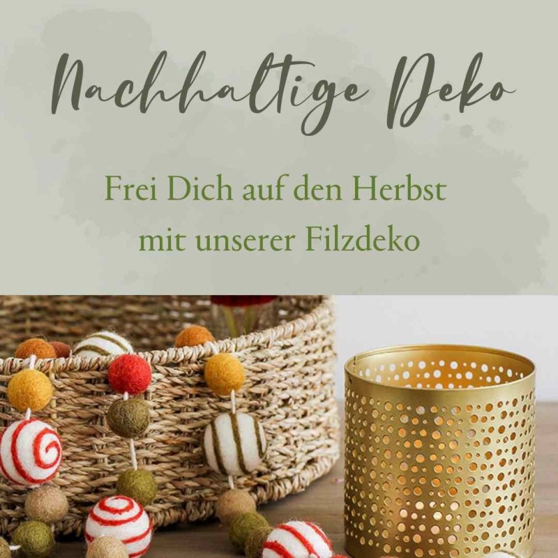 Herbstdeko