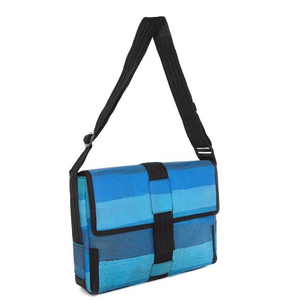 Collegebag Seaside Recyclingmaterial Taschen Rucksacke Korb Stoff Mode Accessoires Globo Fair Trade Partner